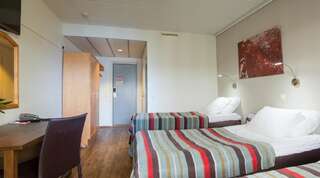 Отель Original Sokos Hotel Valjus Kajaani Каяани Двухместный номер с 2 отдельными кроватями-12